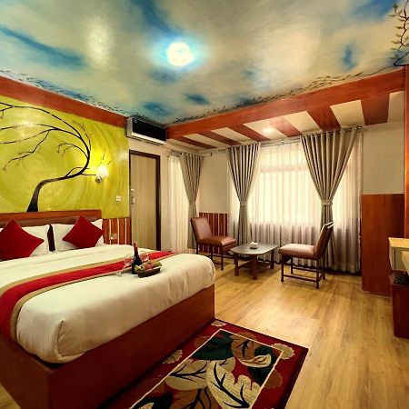 Thamel Seasons Hotel Kathmandu Ngoại thất bức ảnh