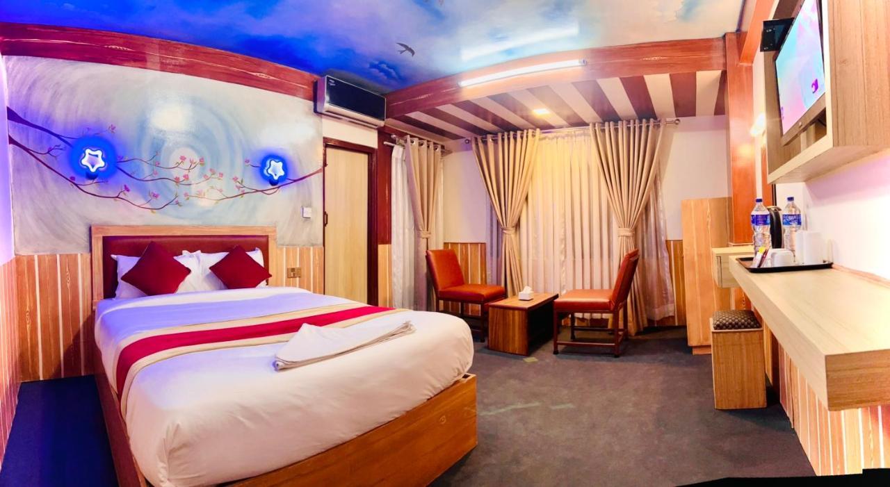 Thamel Seasons Hotel Kathmandu Ngoại thất bức ảnh