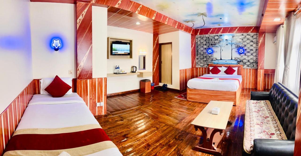 Thamel Seasons Hotel Kathmandu Ngoại thất bức ảnh