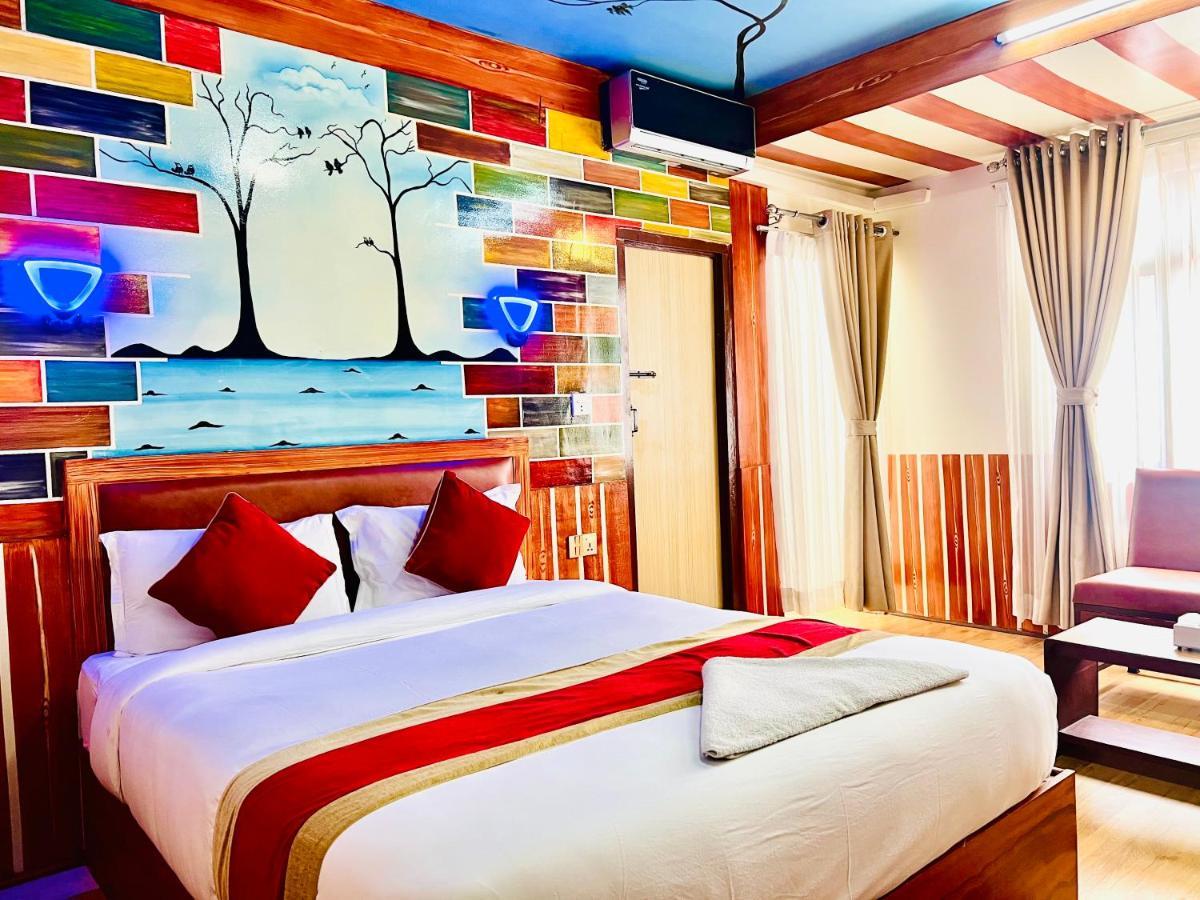 Thamel Seasons Hotel Kathmandu Ngoại thất bức ảnh