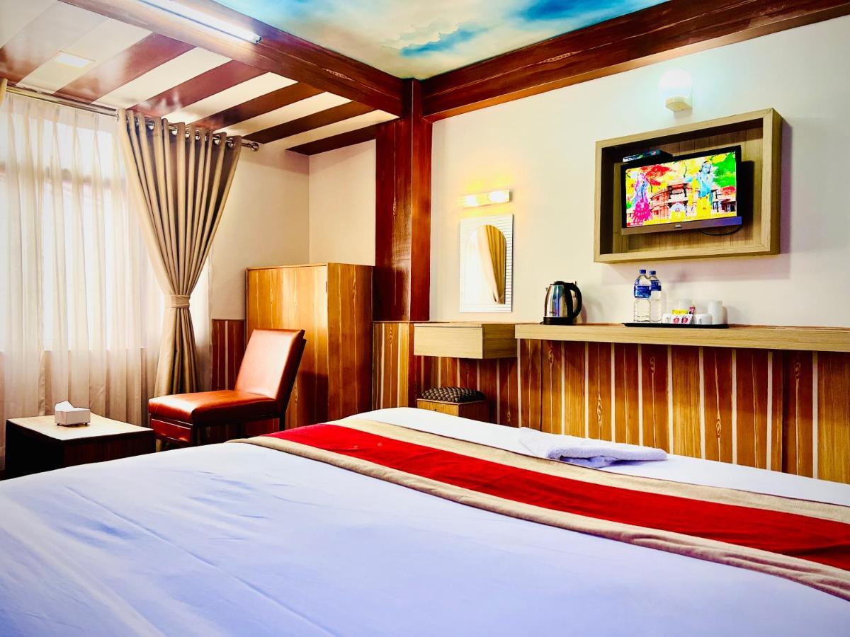 Thamel Seasons Hotel Kathmandu Ngoại thất bức ảnh