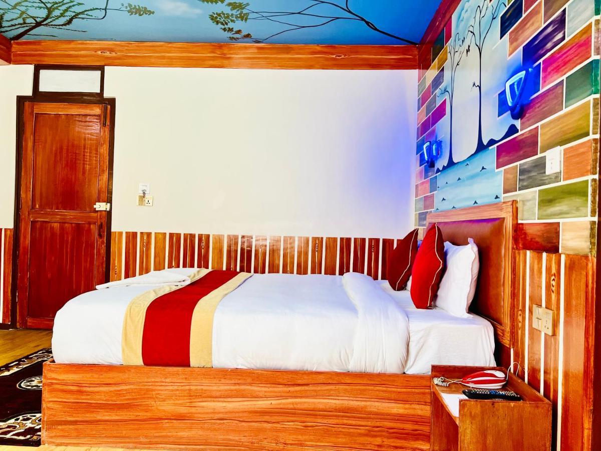 Thamel Seasons Hotel Kathmandu Ngoại thất bức ảnh