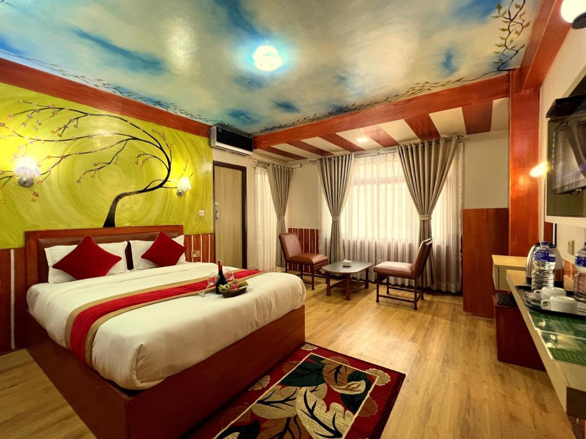 Thamel Seasons Hotel Kathmandu Ngoại thất bức ảnh