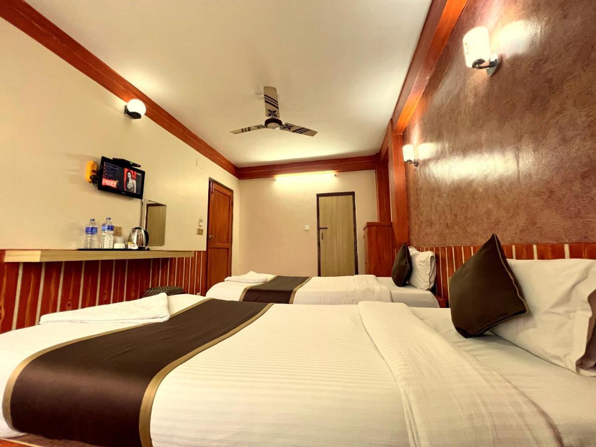 Thamel Seasons Hotel Kathmandu Ngoại thất bức ảnh