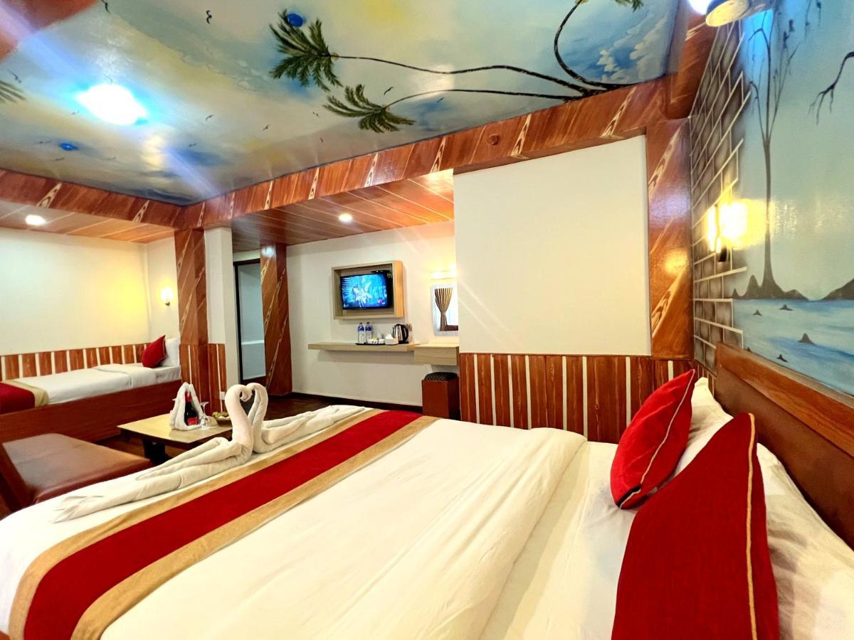 Thamel Seasons Hotel Kathmandu Ngoại thất bức ảnh