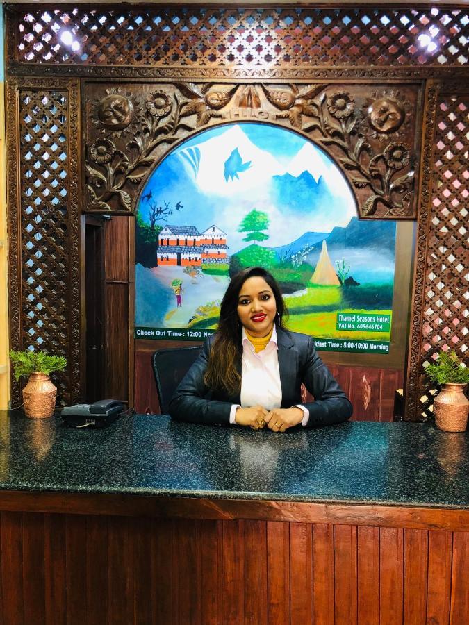 Thamel Seasons Hotel Kathmandu Ngoại thất bức ảnh
