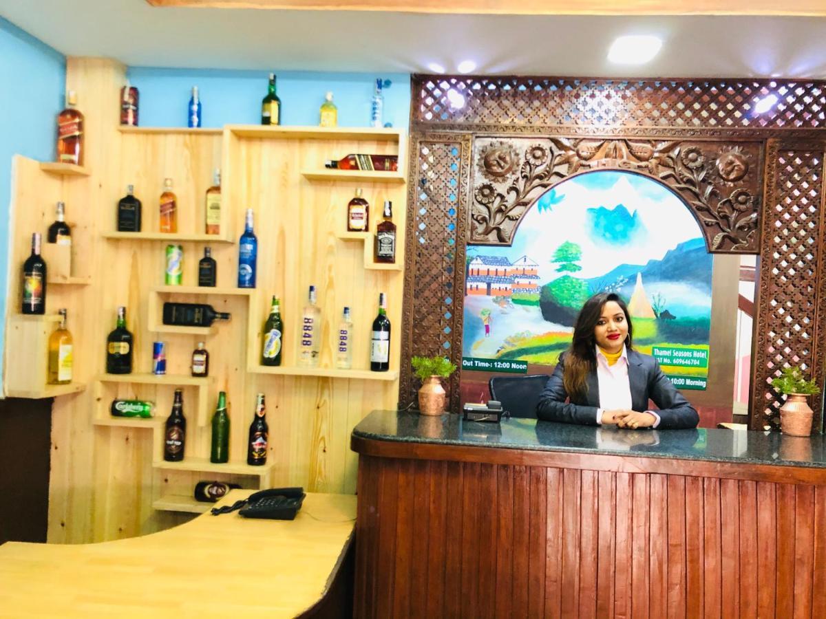 Thamel Seasons Hotel Kathmandu Ngoại thất bức ảnh
